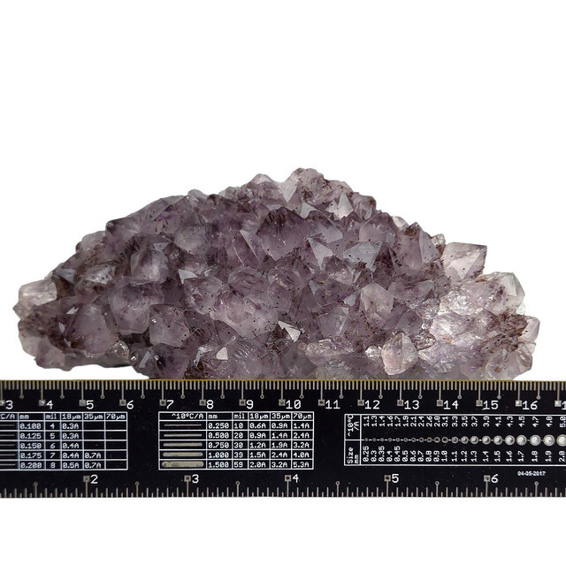 Amethyst, from calming properties to deep transformations, 765 grams
