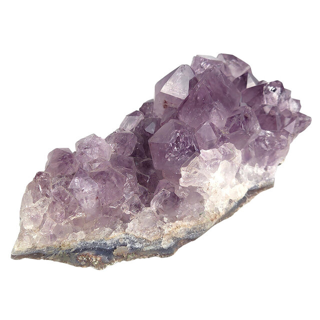 Amethist, van kalmerende eigenschappen tot diepe transformaties, 800 gram