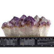 Amethist, van kalmerende eigenschappen tot diepe transformaties, 950 gram