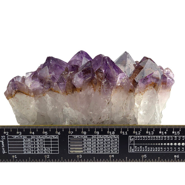 Amethyst, von beruhigenden Eigenschaften bis zu tiefen Transformationen, 950 Gramm