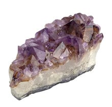 Amethyst, from calming properties to deep transformations, 950 grams