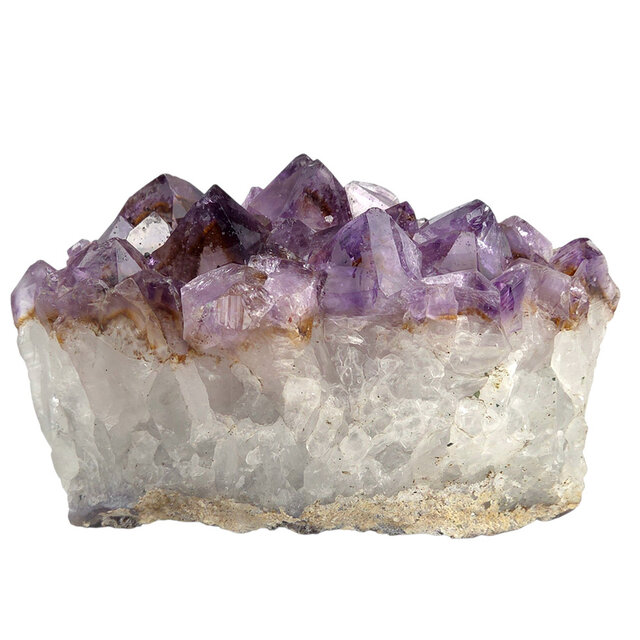 Amethyst, from calming properties to deep transformations, 950 grams