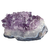 Amethyst, von beruhigenden Eigenschaften bis zu tiefen Transformationen, 700 Gramm