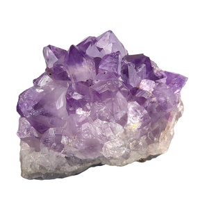 Amethyst cluster from Brazil