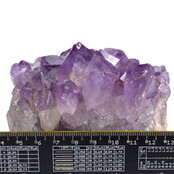 Amethyst, von beruhigenden Eigenschaften bis zu tiefen Transformationen, 800 Gramm