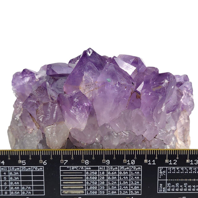Amethist, van kalmerende eigenschappen tot diepe transformaties, 800 gram