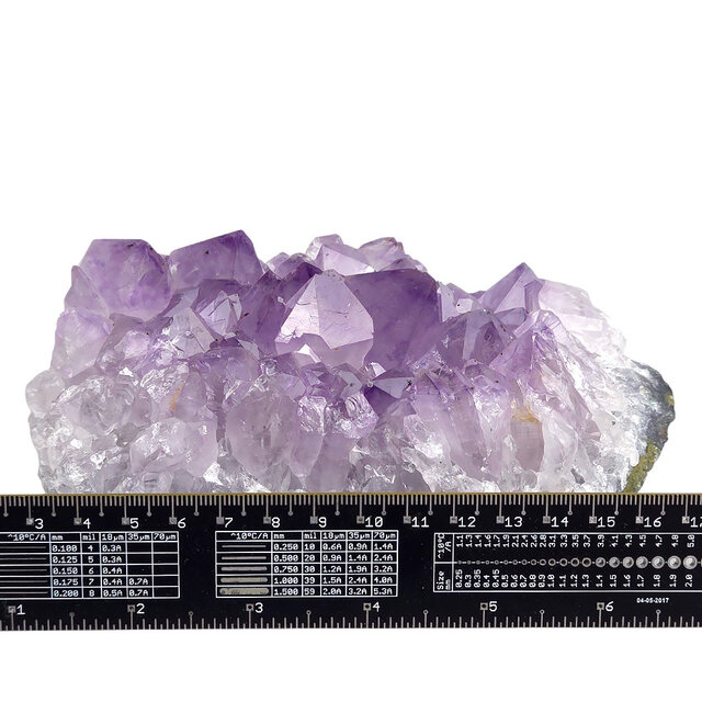Amethyst, von beruhigenden Eigenschaften bis zu tiefen Transformationen, 1050 Gramm