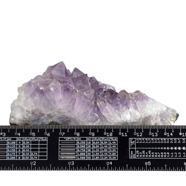 Amethyst, from calming properties to deep transformations, 800 grams