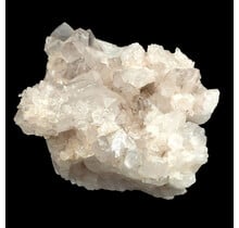 Bergkristal cluster, heldere kwarts met natuurlijke kristalpunten 1,9 kg