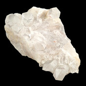 Rock crystal cluster, clear quartz with natural crystal points 2,1 kg