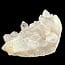 Rock crystal cluster, clear quartz with natural crystal points 2,1 kg