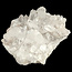 Bergkristallgruppe, klarer Quarz mit natürlichen Kristallspitzen  1,9 KG