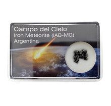 Campo del Cielo meteoriet in doosje