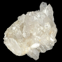 Bergkristal cluster