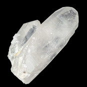 Rock crystal cluster, clear quartz with natural crystal points 3,2 kg