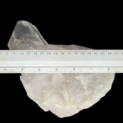 Rock crystal cluster, clear quartz with natural crystal points 2,2 kg