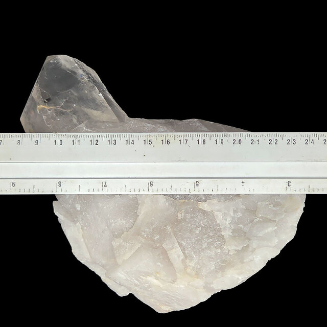 Rock crystal cluster, clear quartz with natural crystal points 2,2 kg