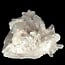 Rock crystal cluster, clear quartz with natural crystal points 2 kg