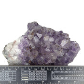Amethist, van kalmerende eigenschappen tot diepe transformaties, 920 gram