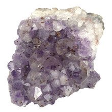 Amethyst cluster from Brazil