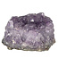 Amethyst, from calming properties to deep transformations, 450 grams