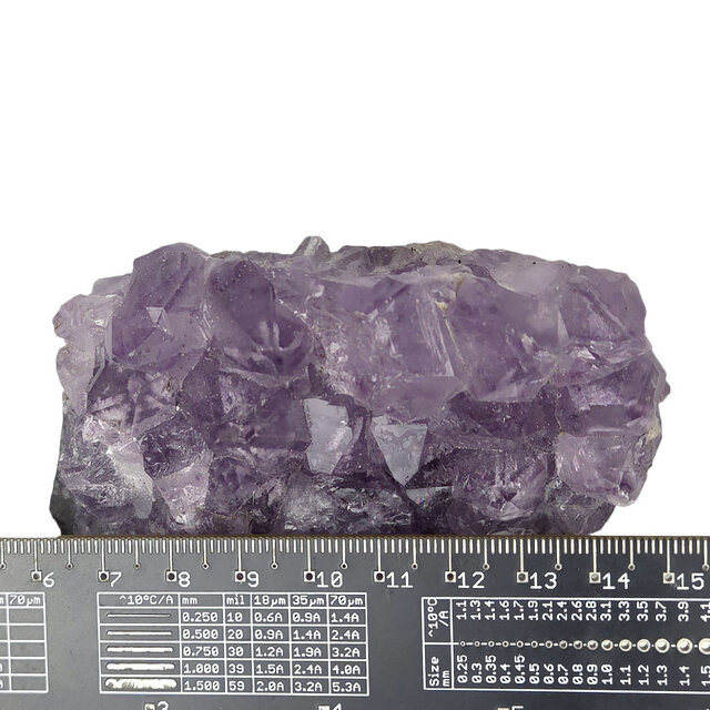 Amethyst, von beruhigenden Eigenschaften bis zu tiefen Transformationen, 450 Gramm