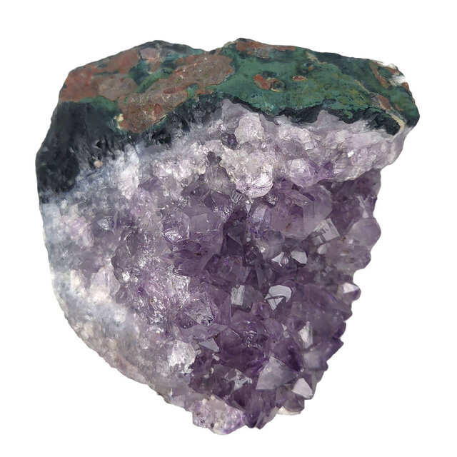 Amethist, van kalmerende eigenschappen tot diepe transformaties, 515 gram