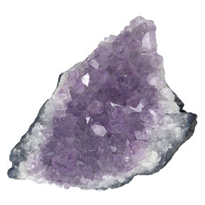 Amethyst cluster from Brazil