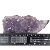 Amethyst, from calming properties to deep transformations, 345 grams