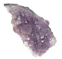 Amethyst, from calming properties to deep transformations, 345 grams