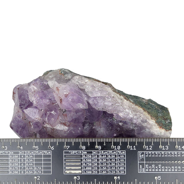 Amethyst, von beruhigenden Eigenschaften bis zu tiefen Transformationen, 380 Gramm
