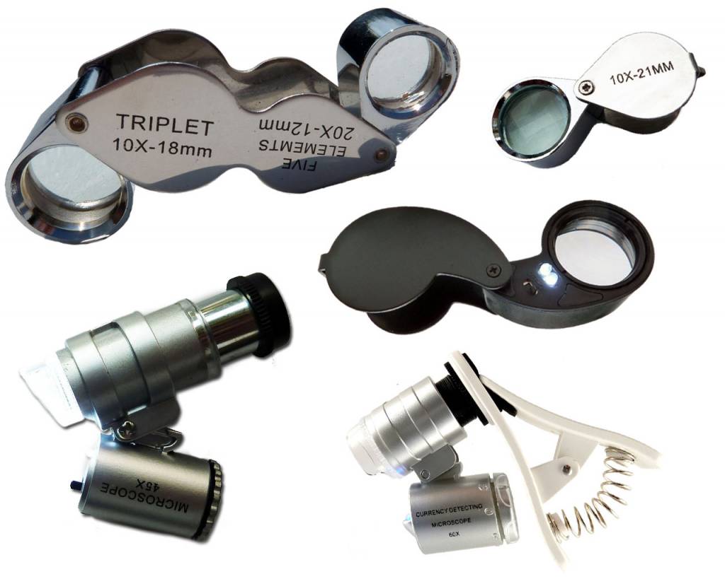 Premium magnifiers
