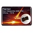 Nantan iron meteorite in box
