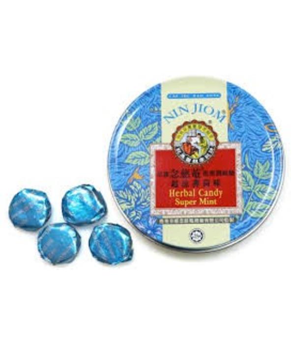 Nin Jiom Herbal Candy - Super Mint