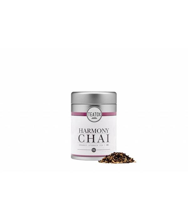 Teatox Harmony Chai Bio Black Tea Spices 50g