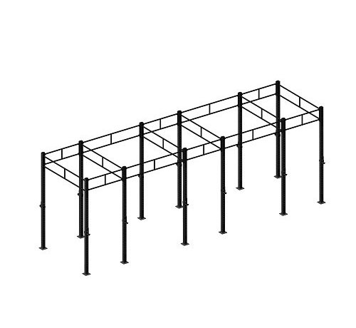 Fitribution Rig 690 à ancrer au sol