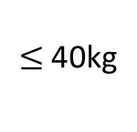 hasta 40kg