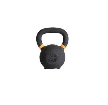 Fitribution 16kg kettlebell avec anneaux colorés