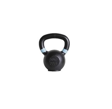 Fitribution 10kg kettlebell avec anneaux colorés