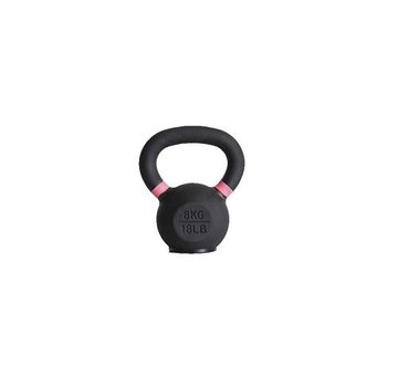 Fitribution 8kg kettlebell met gekleurde ring