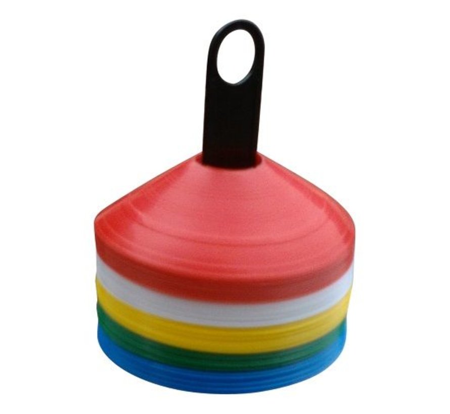 Agility Cones (50pcs) with holder