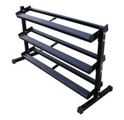 Fitribution Dumbbell rack 3 levels XL