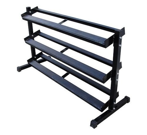 Fitribution Rack de rangement 3 étages XL