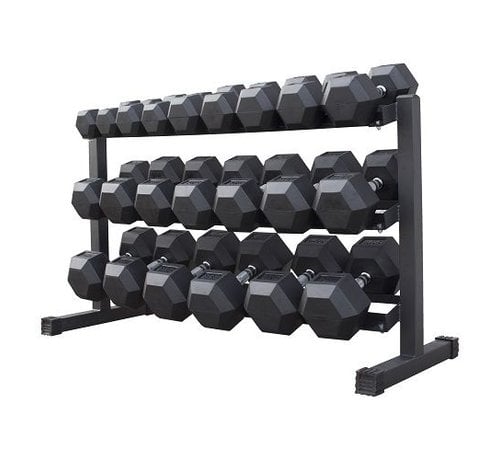 Mancuernas De Vinilo Hexagonal · GiveMeFit · De 0,5 kg A 10 kg · Unida –  Give Me Fit