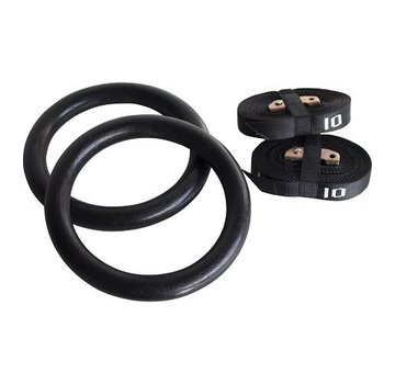 Fitribution Plastic gym rings with straps