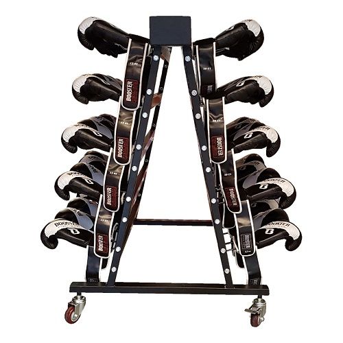 Rack gants de boxe Fitribution