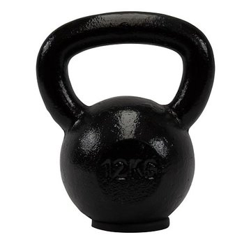 Fitribution 8kg kettlebell à pied en caoutchouc