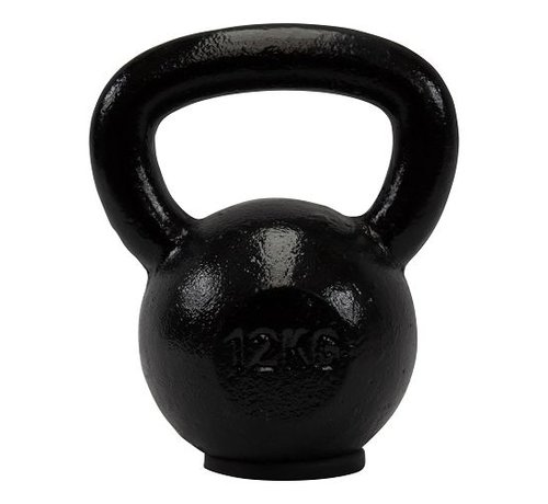 Fitribution 4kg kettlebell à pied en caoutchouc