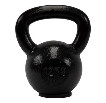 Fitribution 10kg kettlebell à pied en caoutchouc