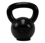 Fitribution 12kg kettlebell with rubber foot